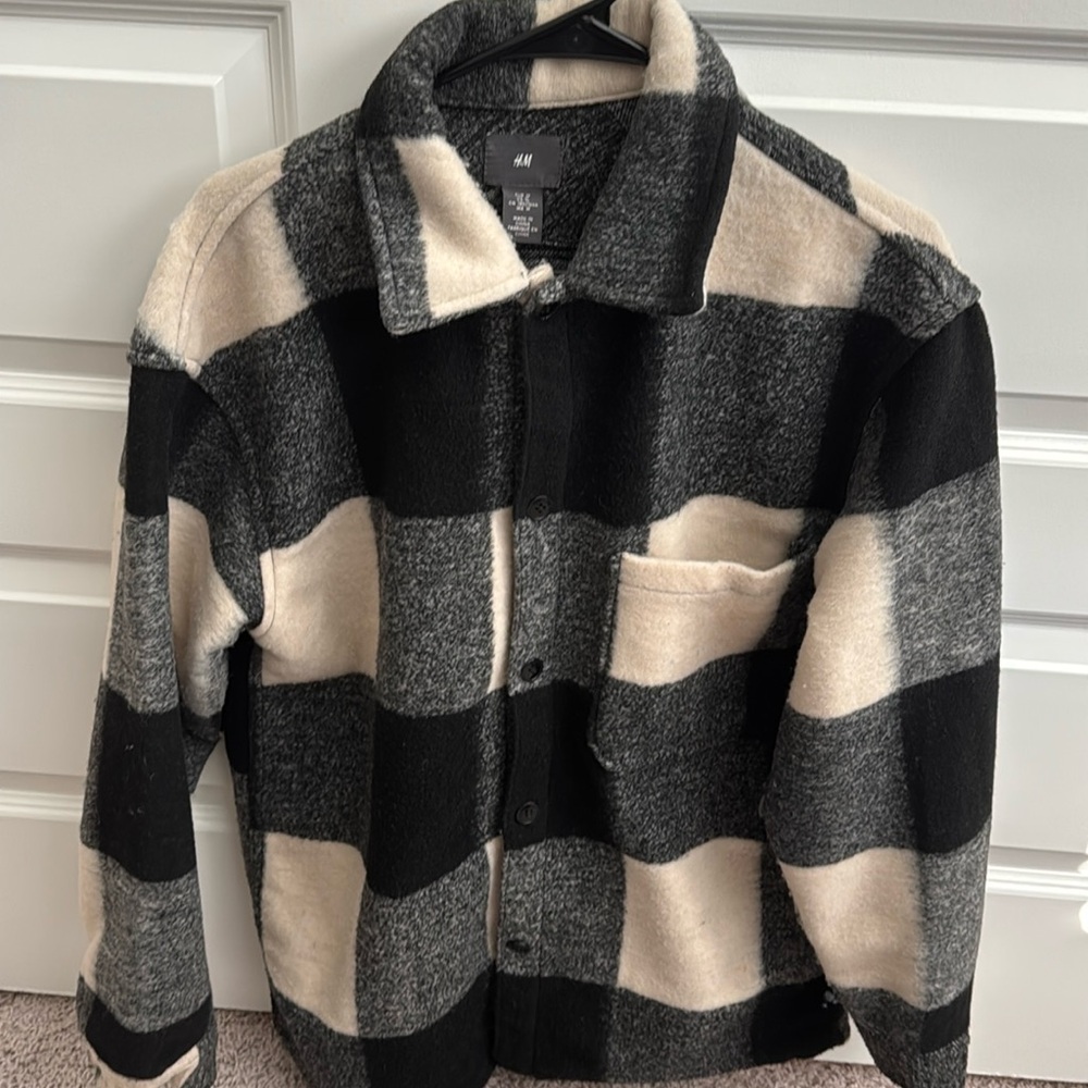 Chessboard Shacket